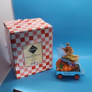 My Little Kitchen Fairies, Wagon Load Pumpkin Fairy, 2010